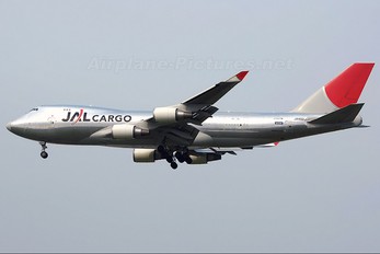 JA402J - JAL - Cargo Boeing 747-400F, ERF