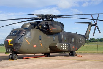 84+58 - Germany - Army Sikorsky CH-53G Sea Stallion