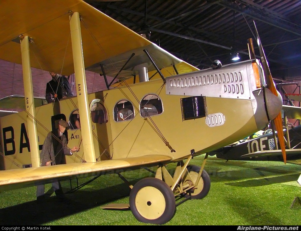 Private - aircraft at Prague - Kbely, Letecké muzeum