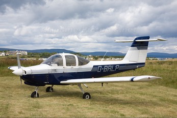 G-BRLP - Highland Flying Club Piper PA-38 Tomahawk