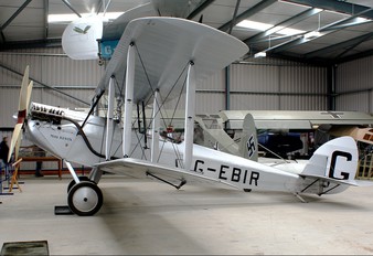 G-EBIR - The Shuttleworth Collection de Havilland DH. 60 Moth