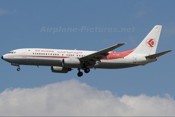 7T-VJP - Air Algerie Boeing 737-800