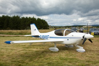 G-BVKF - Private Europa Aircraft Europa