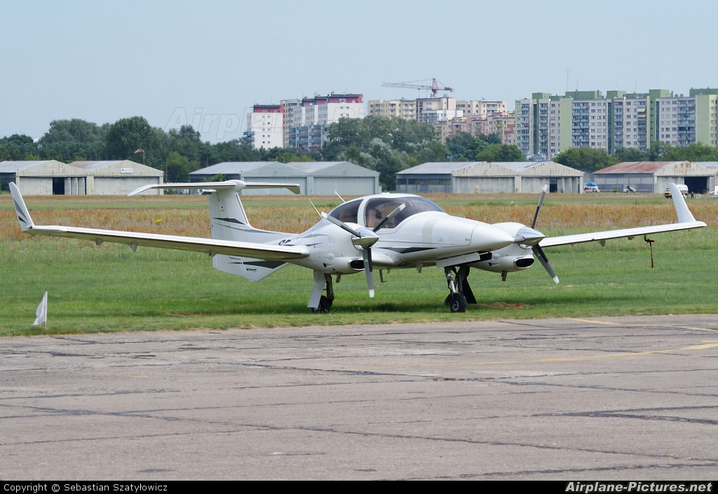 Private SP-KRL aircraft at Warsaw - Babice