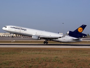 D-ALCL - Lufthansa Cargo McDonnell Douglas MD-11F