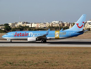 OO-JBG - Jetairfly (TUI Airlines Belgium) Boeing 737-800