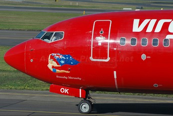 VH-VOK - Virgin Blue Boeing 737-800