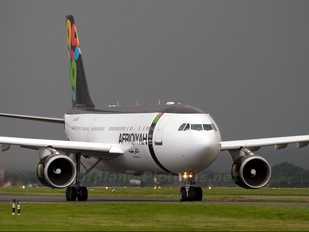 5A-IAY - Afriqiyah Airways Airbus A300