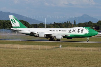 B-2441 - Jade Cargo Boeing 747-400F, ERF