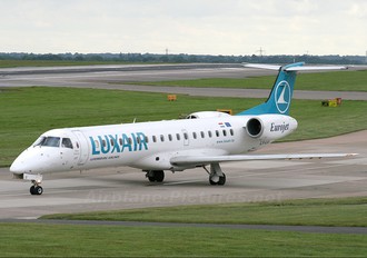 LX-LGU - Luxair Embraer ERJ-145
