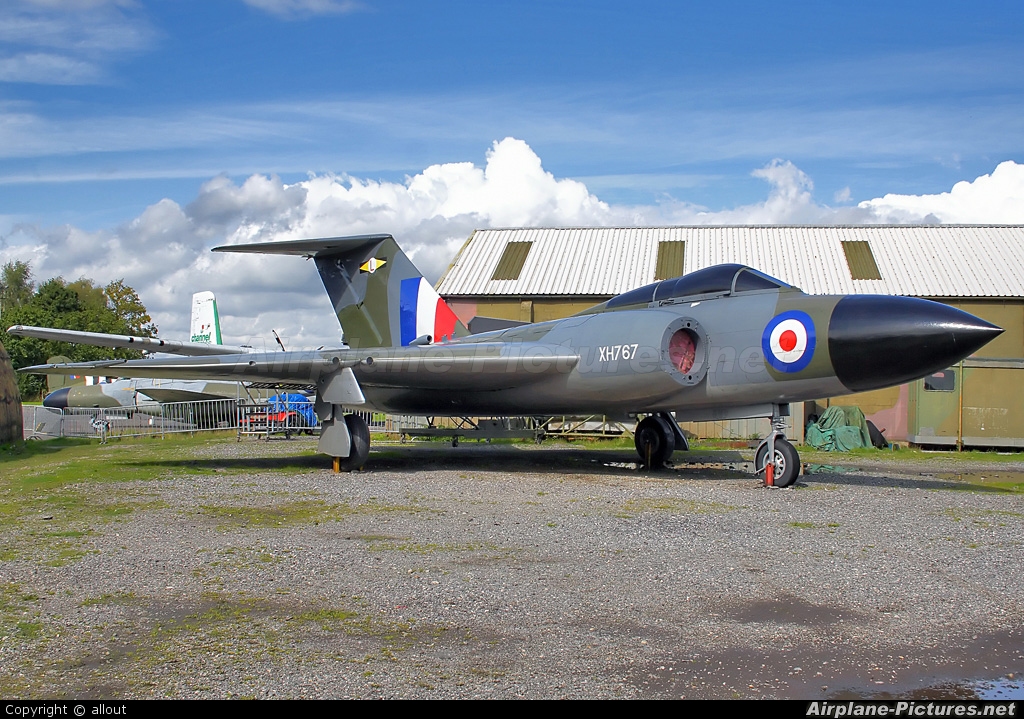 Royal Air Force XH767 aircraft at Elvington