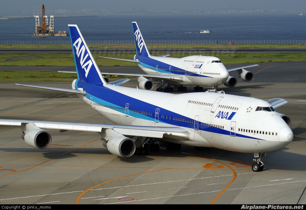 JA8960 - ANA - All Nippon Airways Boeing 747-400D at Tokyo