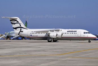 SX-DVF - Aegean Airlines British Aerospace BAe 146-300/Avro RJ100