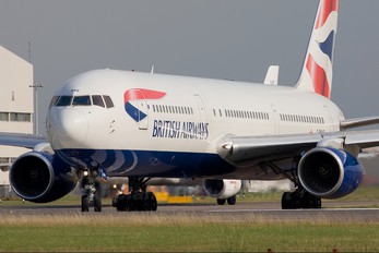 G-BNWS - British Airways Boeing 767-300