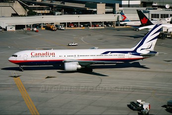 C-FOCA - Canadian Airlines International Boeing 767-300ER