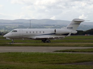N184BK - Private Bombardier BD-100 Challenger 300 series