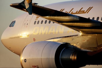 CS-TEI - Oman Air Airbus A310