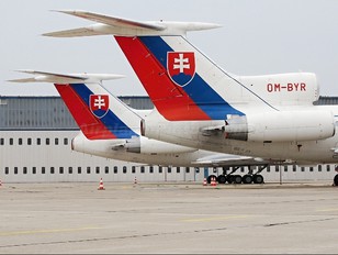OM-BYR - Slovakia - Government Tupolev Tu-154M