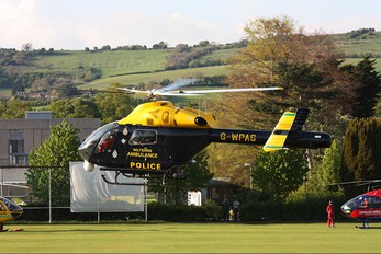 G-WPAS - UK - Police Services MD Helicopters MD-902 Explorer