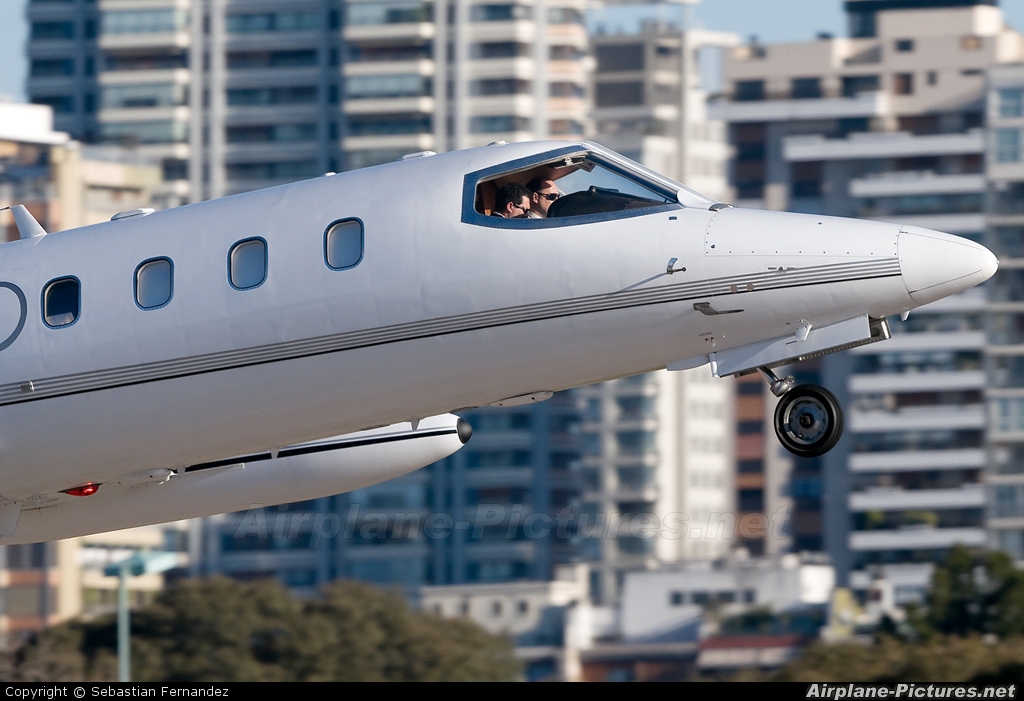 Private LV-BNR aircraft at Buenos Aires - Jorge Newbery