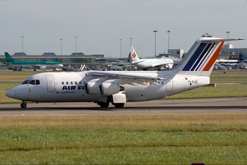 EI-RJG - Air France - Cityjet British Aerospace BAe 146-200/Avro RJ85