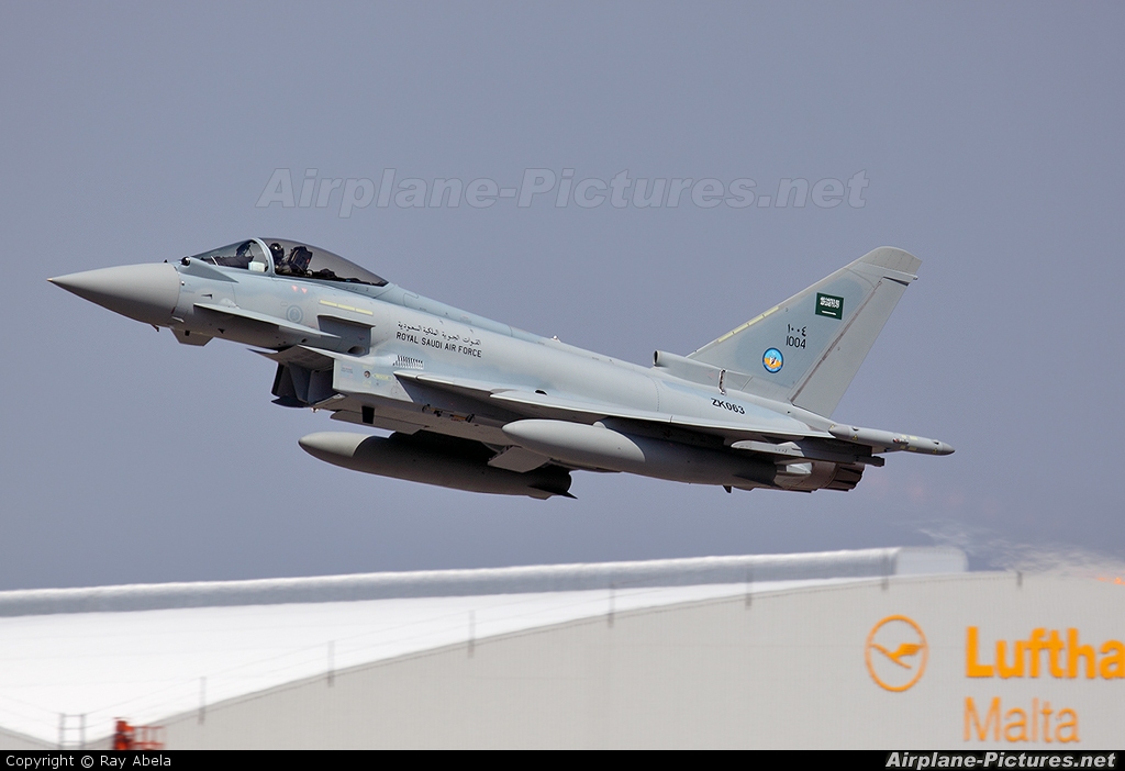 Saudi Arabia - Air Force 1004 aircraft at Malta Intl
