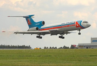 RA-85807 - Ural Airlines Tupolev Tu-154M
