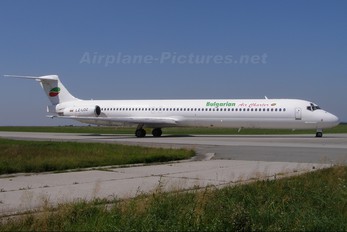 LZ-LDZ - Bulgarian Air Charter McDonnell Douglas MD-83