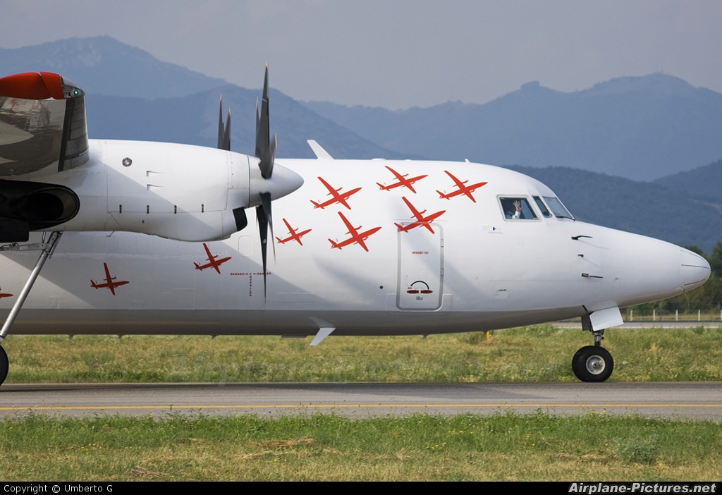 Miniliner I-MLCT aircraft at Bergamo - Orio al Serio