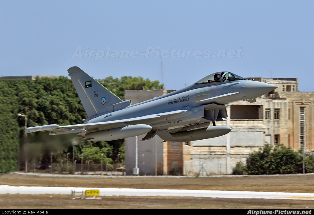 Saudi Arabia - Air Force 1001 aircraft at Malta Intl