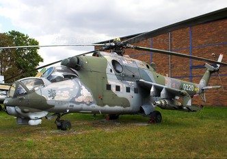 0220 - Czech - Air Force Mil Mi-24D