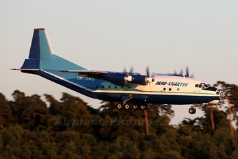 UR-DWG - ACR Aero-Charter Antonov An-12 (all models)