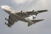 EP-IAD - Iran Air Boeing 747SP aircraft
