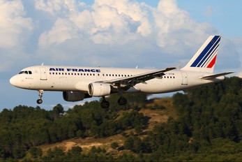 F-GFKM - Air France Airbus A320