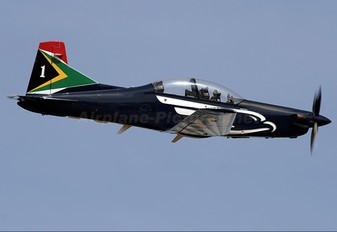 - - South Africa - Air Force: Silver Falcons Pilatus PC-7 I & II