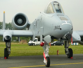 81-0960 - USA - Air Force Fairchild A-10 Thunderbolt II (all models)