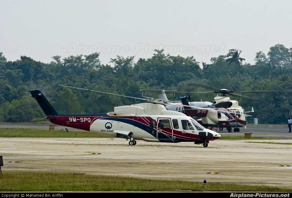MHS Aviation 9M-SPQ aircraft at Off Airport - Malaysia