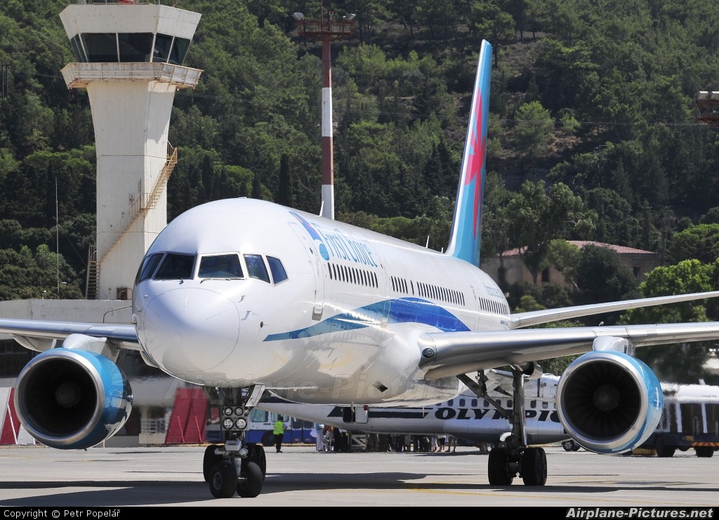First Choice Airways G-OOBF aircraft at Rhodes - Diagoras