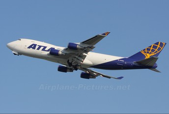 N493MC - Atlas Air Boeing 747-400F, ERF