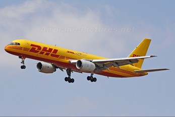 OO-DPK - DHL Cargo Boeing 757-200F