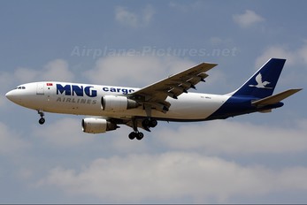 TC-MNJ - MNG Cargo Airbus A300F