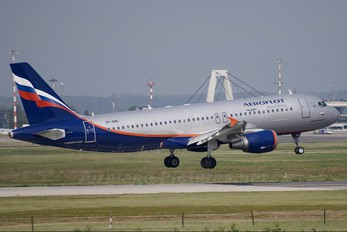 VP-BME - Aeroflot Airbus A320