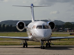 N205MP - Private Canadair CL-600 Challenger 601