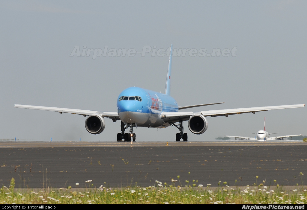 Jetairfly (TUI Airlines Belgium) OO-JAP aircraft at Brussels - Zaventem