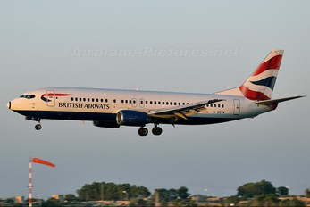 G-GBTA - British Airways Boeing 737-400