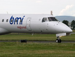 G-EMBJ - BMI Regional Embraer ERJ-145