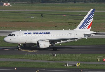 F-GUGJ - Air France Airbus A318