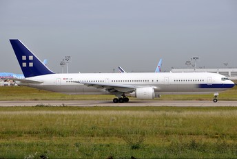 HB-JJG - PrivatAir Boeing 767-300ER