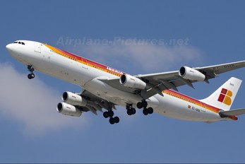 EC-GHX - Iberia Airbus A340-300