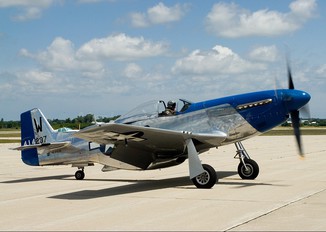 NL2151D - Private North American P-51D Mustang